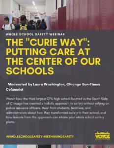 The "Curie Way": Putting Care At The Center Of Our Schools  