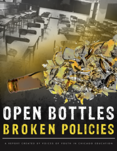 “Open Bottles Broken Policies"